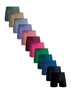 Muchachomalo Heren Boxershorts - 12-Pack - Mannen Onderbroeken