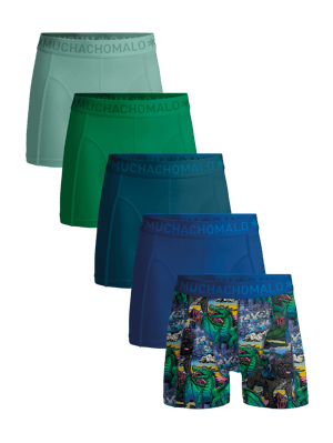 Muchachomalo Heren Boxershorts - 5-Pack - Mannen Onderbroeken