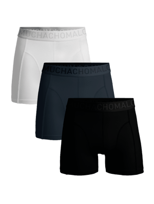 Muchachomalo Heren Boxershorts - 3-Pack - Mannen Onderbroeken