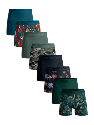 Muchachomalo Heren Boxershorts - 8-Pack - Mannen Onderbroeken