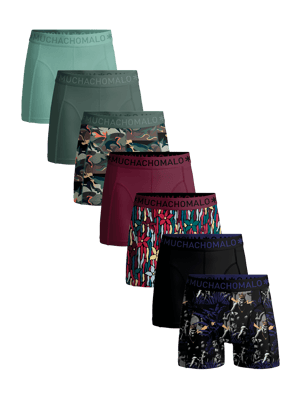 Muchachomalo Heren Boxershorts - 7-Pack - Mannen Onderbroeken