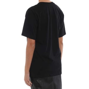 Moschino Heren Logo Vraagteken T-shirt (Zwart)