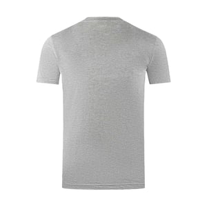 Aquascutum Heren Londen Aldis Vet Logo T-Shirt (Grijs)