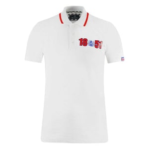 Aquascutum Heren London 1851 Polo Shirt (Wit)