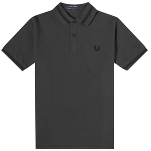 Fred Perry Heren Poloshirt met Tip (Ridder Groen)