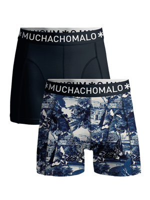 Muchachomalo Jongens Boxershorts - 2 Pack - Boys Onderbroeken