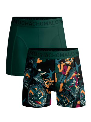 Muchachomalo Jongens Boxershorts - 2 Pack - Boys Onderbroeken