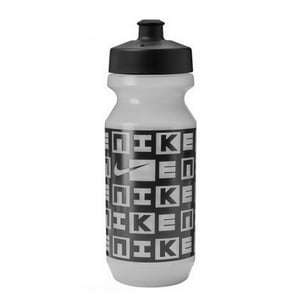 Nike Logo sportfles 650ml (Wit/Wit/Zwart/Zwart)