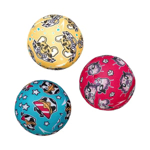 Speedo Leren Zwemmen Karakter Waterballen (Set van 3) (Geel/Rood/Blauw)