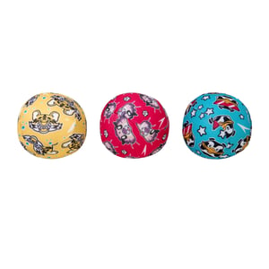 Speedo Leren Zwemmen Karakter Waterballen (Set van 3) (Geel/Rood/Blauw)