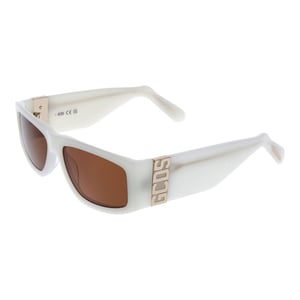 Gcds Zonnebril Wit Bruin Gc1041614
