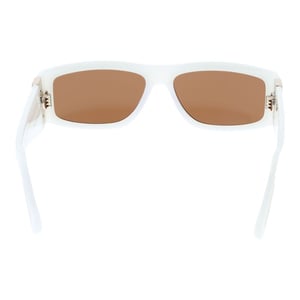 Gcds Zonnebril Wit Bruin Gc1041614