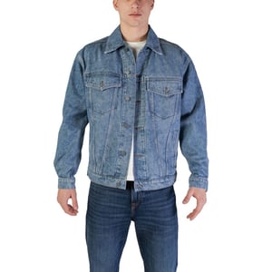 Denim Jacket Klassieke Stijl