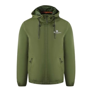 Aquascutum Heren Active London Windstopper Logo Soft Shell Jas (Groen)