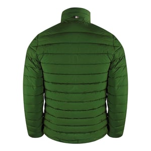Aquascutum Heren Mock Neck Active Gewatteerd Jasje (Leger Groen)