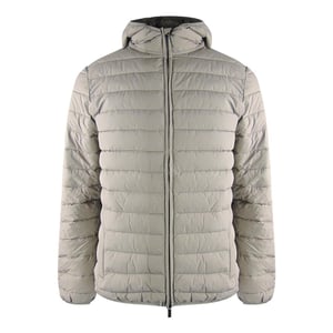 Aquascutum Heren Actief Jasje met capuchon (Grijs)