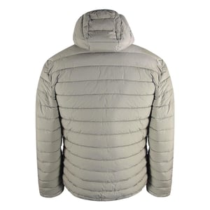 Aquascutum Heren Actief Jasje met capuchon (Grijs)