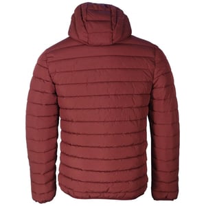 Aquascutum Heren Actief Jasje met capuchon (Bourgondië)