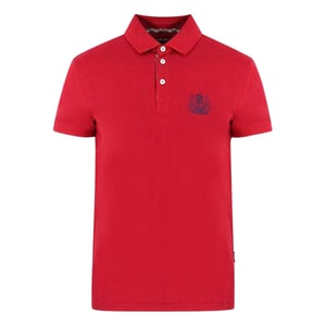 Aquascutum Heren Aldis Polo Shirt (Rood)