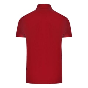 Aquascutum Heren Aldis Polo Shirt (Rood)