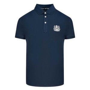 Aquascutum Heren Aldis Polo Shirt (Marineblauw)