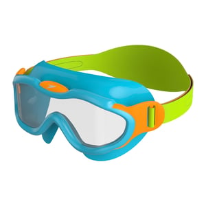 Speedo Kinderen/Kinderen Zeeploeg Zwembril (Blauw/Groen)