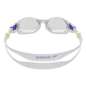 Speedo Kinder/Kids 2.0 2024 Biofuse zwembril (Helder/Blauw)