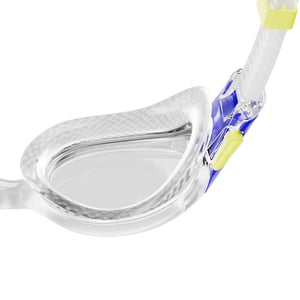 Speedo Kinder/Kids Biofuse 2.0 zwembril (Helder/Blauw)