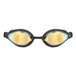 Arena Unisex Airspeed zwembril voor volwassenen (Geel/Koper/Zwart)