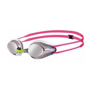Arena Childrens/Kids Sporen Zwembril (Zilver/Wit/Fuchsia)