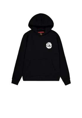 Backprint Logo Hoodie