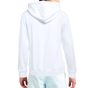 DSquared2 Heren Canadees Team Logo Cool Fit Hoodie (Wit)