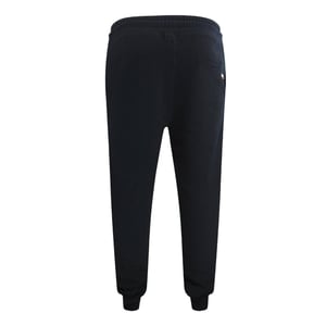 Aquascutum Heren Active Basic Geribde Joggingbroek (Zwart)