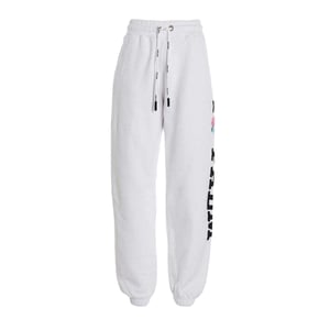 Palm Angels Volwassen uniseks I Love Pa Joggingbroek (Wit)