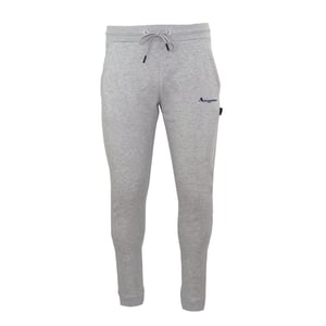 Aquascutum Heren Joggingbroek met logo (Grijs)