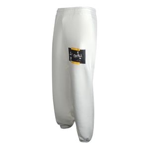 Off-White Heren Caravaggio Logo Joggingbroek (Wit)