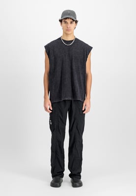 Nylon Cargo Pant