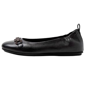 Fit Flop Dames/Dames Allegro Sprankelende Ballerina Flats (Zwart)