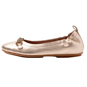 Fit Flop Dames/Dames Allegro Sprankelende Ballerina Flats (Goud)