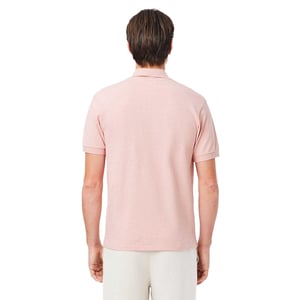 Lacoste Heren L.12.12 Marl Klassiek Poloshirt (Roze)