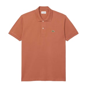 Lacoste Heren L.12.12 Original Pique Klassiek Poloshirt (Lichtbruin)