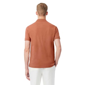 Lacoste Heren L.12.12 Original Pique Klassiek Poloshirt (Lichtbruin)
