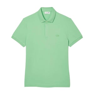 Lacoste Heren Pique Stretch Regular Poloshirt (Groen)