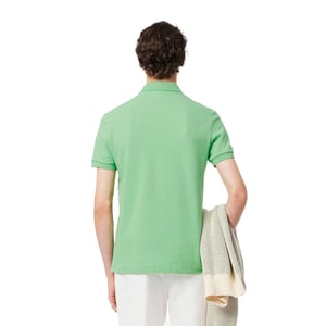 Lacoste Heren Pique Stretch Regular Poloshirt (Groen)