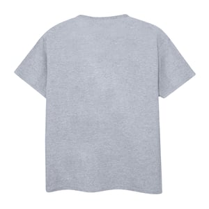 Marvel Heren Onze Vader Superheld T-Shirt (Sportgrijs)
