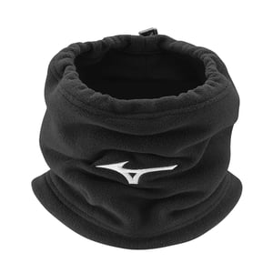 Mizuno Logo Lichtgewicht Snood (Zwart)