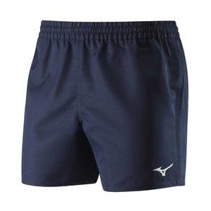 Mizuno Heren Authentic Rugby Shorts (Marineblauw)