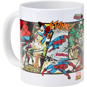 Marvel Paneel Spider-Man Mok (Veelkleurig)