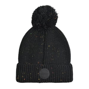 Lambretta Logo Bobble Beanie (Zwart)