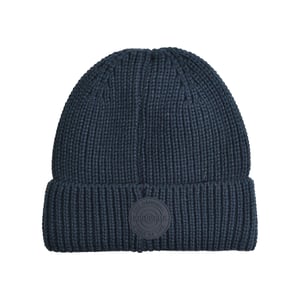Lambretta Logo Fleece Muts (Marineblauw)